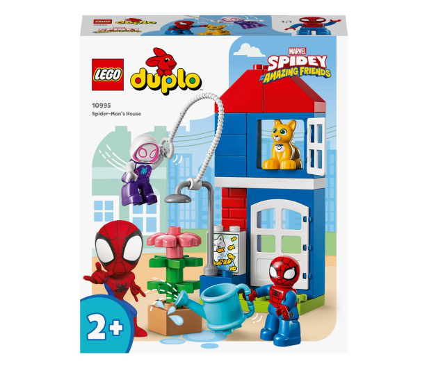 LEGO DUPLO Marvel 10995 Spider-Man – zabawa w dom - 1091263 - zdjęcie